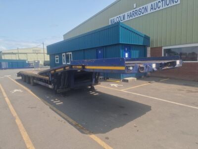 2013 Dennison Triaxle Extendable Low Loader