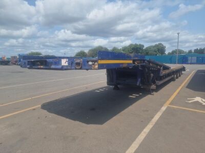 2013 Dennison Triaxle Extendable Low Loader - 2