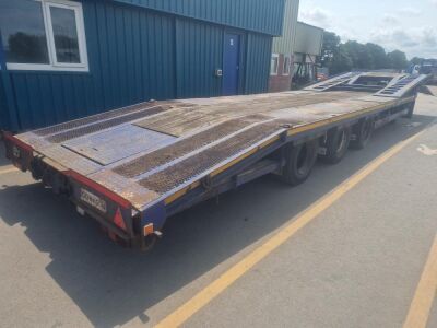 2013 Dennison Triaxle Extendable Low Loader - 4