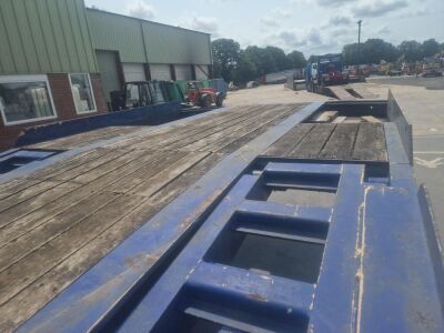 2013 Dennison Triaxle Extendable Low Loader - 12
