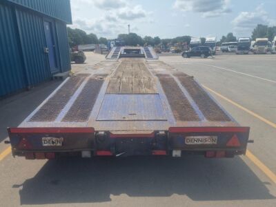 2013 Dennison Triaxle Extendable Low Loader - 16