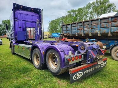 2007 Scania R560 V8 6x2 Rear Lift Hookloader - 3