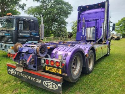 2007 Scania R560 V8 6x2 Rear Lift Hookloader - 4