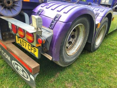 2007 Scania R560 V8 6x2 Rear Lift Hookloader - 5