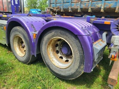 2007 Scania R560 V8 6x2 Rear Lift Hookloader - 6