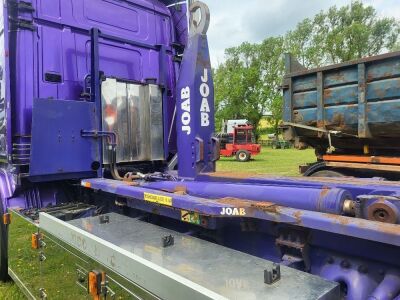 2007 Scania R560 V8 6x2 Rear Lift Hookloader - 7
