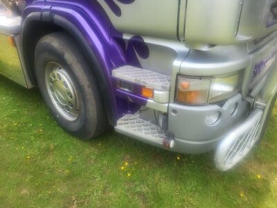 2007 Scania R560 V8 6x2 Rear Lift Hookloader - 8
