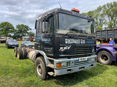 1994 ERF EC14 6 x 2 Rear Lift Chsssis Cab