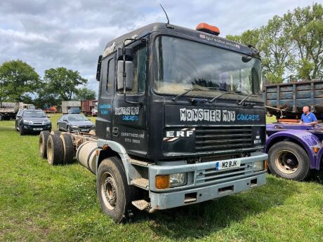 1994 ERF EC14 6 x 2 Rear Lift Chsssis Cab