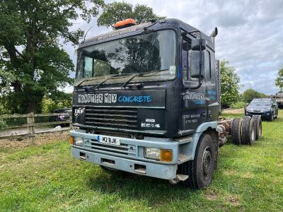 1994 ERF EC14 6 x 2 Rear Lift Chsssis Cab - 2