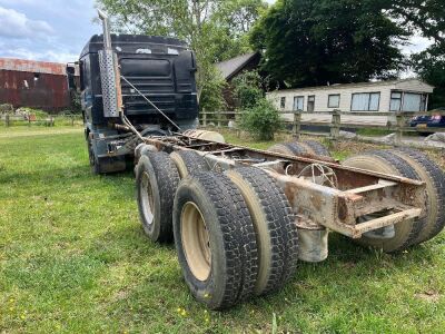 1994 ERF EC14 6 x 2 Rear Lift Chsssis Cab - 3