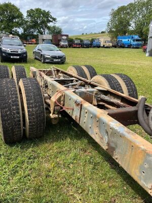 1994 ERF EC14 6 x 2 Rear Lift Chsssis Cab - 4