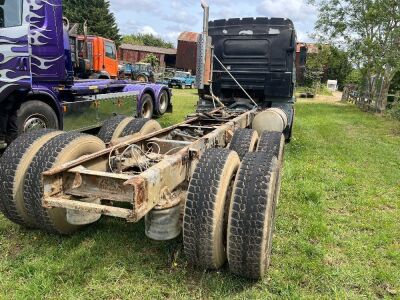 1994 ERF EC14 6 x 2 Rear Lift Chsssis Cab - 5