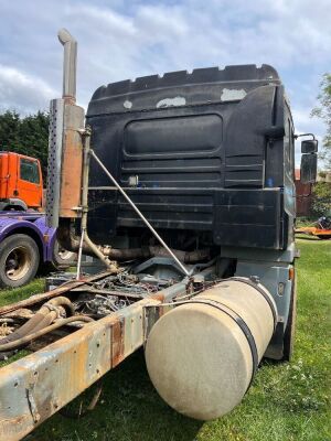 1994 ERF EC14 6 x 2 Rear Lift Chsssis Cab - 6
