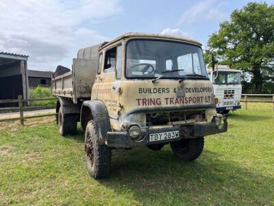 1981 Bedford Biege 4 x 2 Tipper