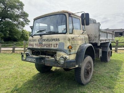 1981 Bedford Biege 4 x 2 Tipper - 2