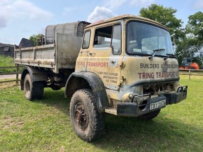 1981 Bedford Biege 4 x 2 Tipper - 3