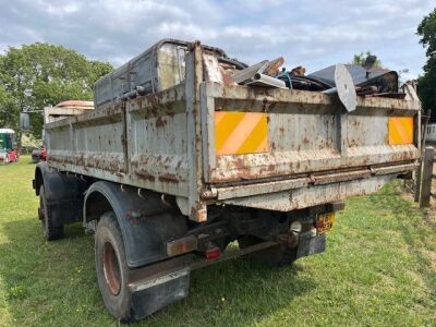 1981 Bedford Biege 4 x 2 Tipper - 4