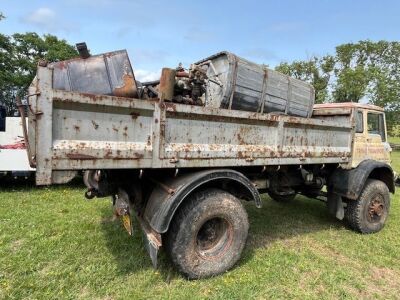 1981 Bedford Biege 4 x 2 Tipper - 5