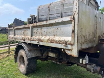 1981 Bedford Biege 4 x 2 Tipper - 6