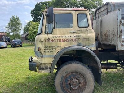 1981 Bedford Biege 4 x 2 Tipper - 7