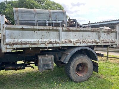 1981 Bedford Biege 4 x 2 Tipper - 8
