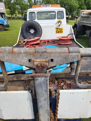 1979 Ford 4x2 Speclift Recovery Vehicle - 5