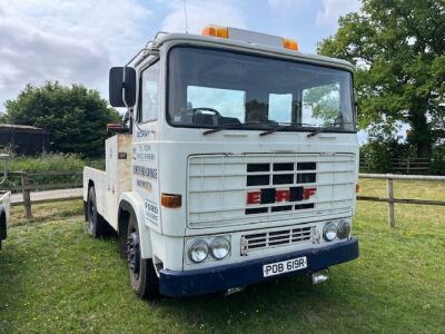 1977 ERF 4 x 2 Recovery Truck with Crane