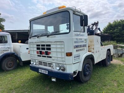 1977 ERF 4 x 2 Recovery Truck with Crane - 2
