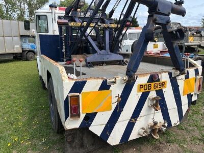 1977 ERF 4 x 2 Recovery Truck with Crane - 3
