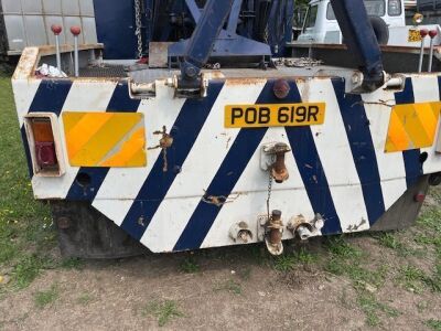 1977 ERF 4 x 2 Recovery Truck with Crane - 4