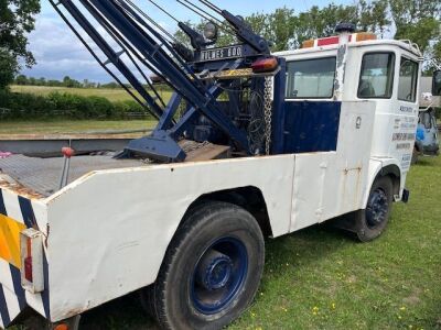 1977 ERF 4 x 2 Recovery Truck with Crane - 5