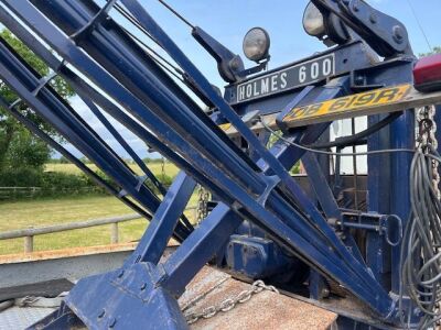 1977 ERF 4 x 2 Recovery Truck with Crane - 8