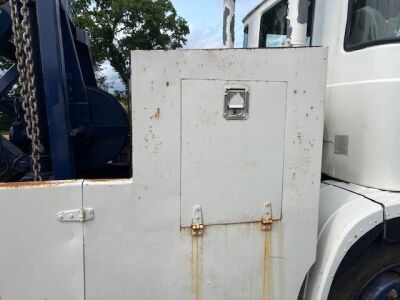 1977 ERF 4 x 2 Recovery Truck with Crane - 9