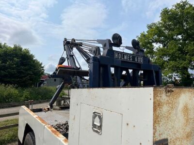 1977 ERF 4 x 2 Recovery Truck with Crane - 14