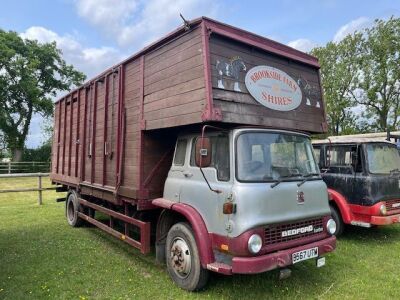 1984 Bedford TK1000 Turbo 4 x 2 Horsebox
