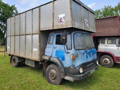 1978 Bedford TK 330 4x2 Livestock Rigid