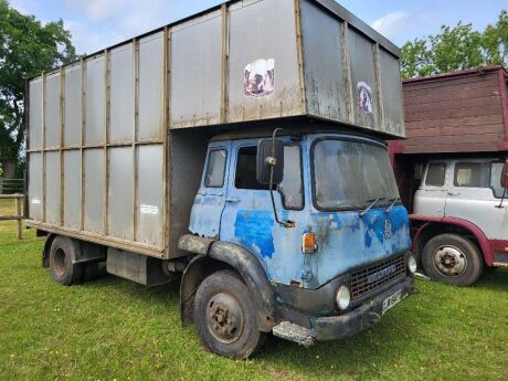 1978 Bedford TK 330 4x2 Livestock Rigid