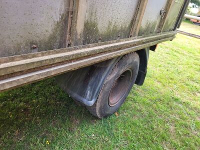 1978 Bedford TK 330 4x2 Livestock Rigid - 10
