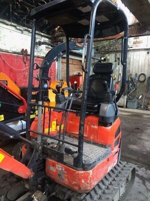 2016 Kubota U17-3 Mini Digger - 9