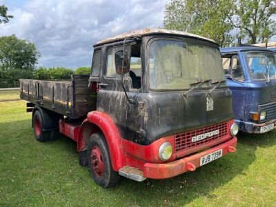 1974 Bedford TK 330 Dropside Flat