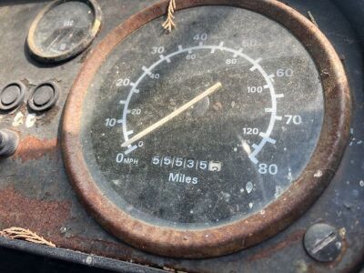1974 Bedford TK 330 Dropside Flat - 8