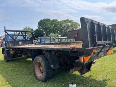 Ford 4 x 2 Flatbed Lorry - 4