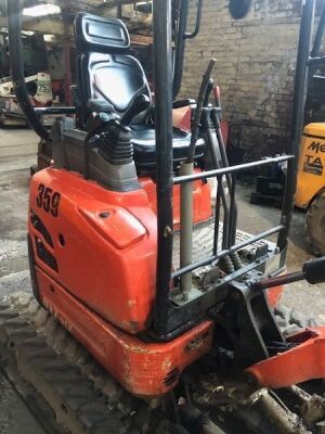 2016 Kubota U17-3 Mini Digger - 12