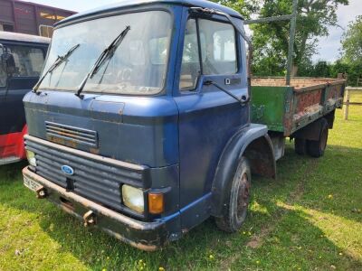 Ford 4x2 T Dropside Tipper - 2