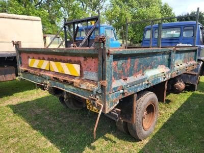Ford 4x2 T Dropside Tipper - 4