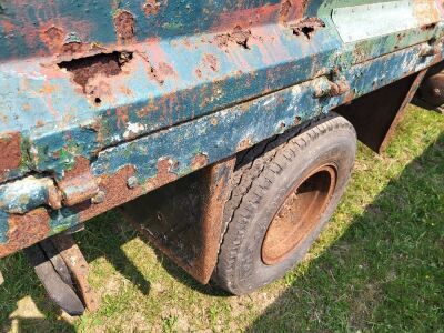 Ford 4x2 T Dropside Tipper - 5