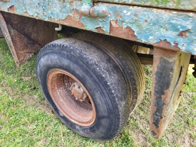 Ford 4x2 T Dropside Tipper - 7