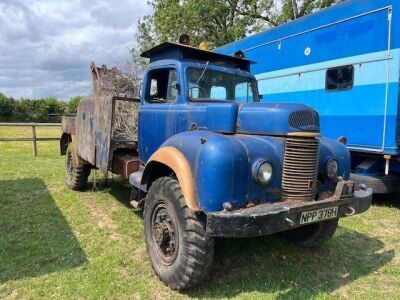 Commer Recovery Vehicle with Crane