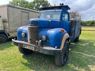 Commer Recovery Vehicle with Crane - 2
